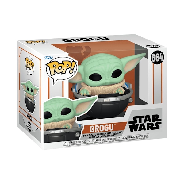 Funko POP! Star Wars Grogu 664 multifärg