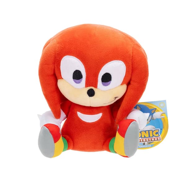 Sonic Mjukdjur 18cm Knuckles multifärg