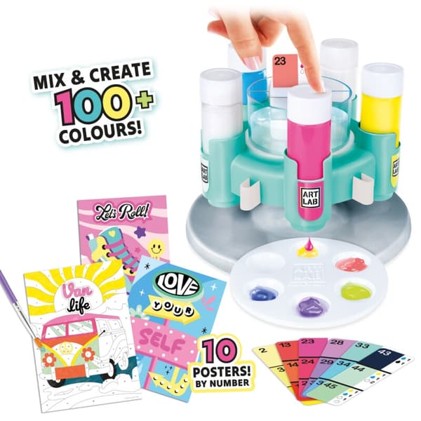 Art Lab Paint Colour Maker Färgfabrik multifärg