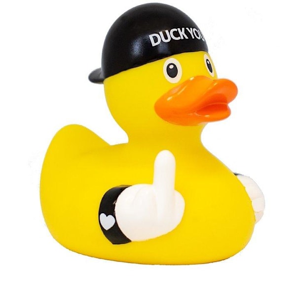 Lilalu Badanka DUCK YOU multifärg