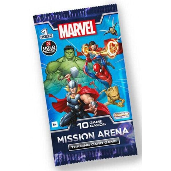 Marvel Mission Arena Booster Samlarbilder multifärg