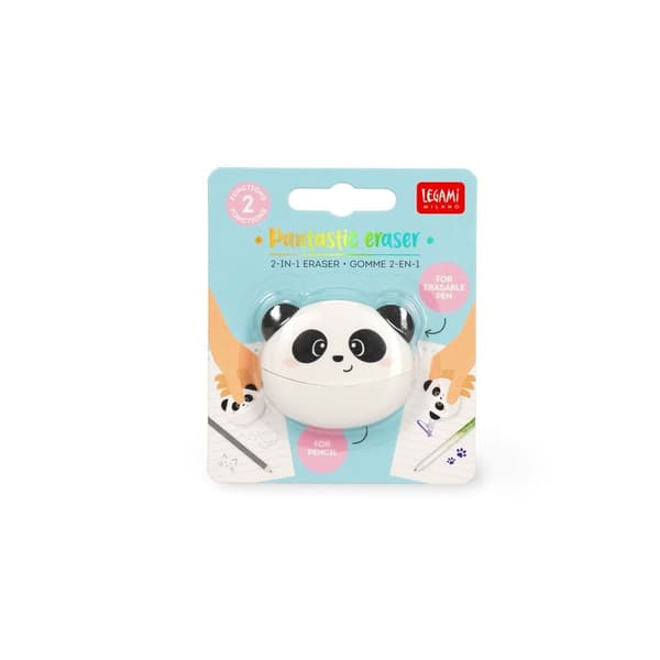 Legami Pantastic Suddgummi 2-in-1 multifärg