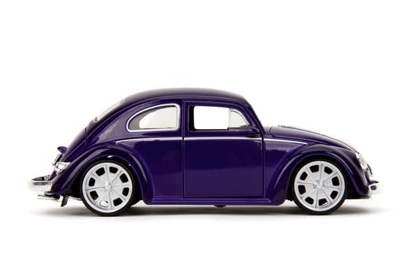 Wednesday Volkswagen Beetle 1:24 multifärg