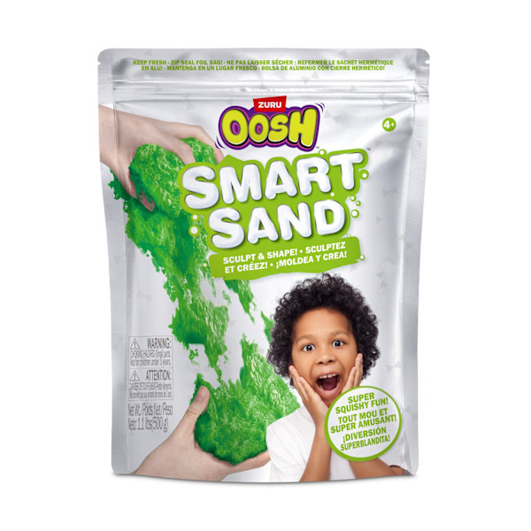 Zuru Oosh Smart Sand Medium Foil Bag Grön multifärg