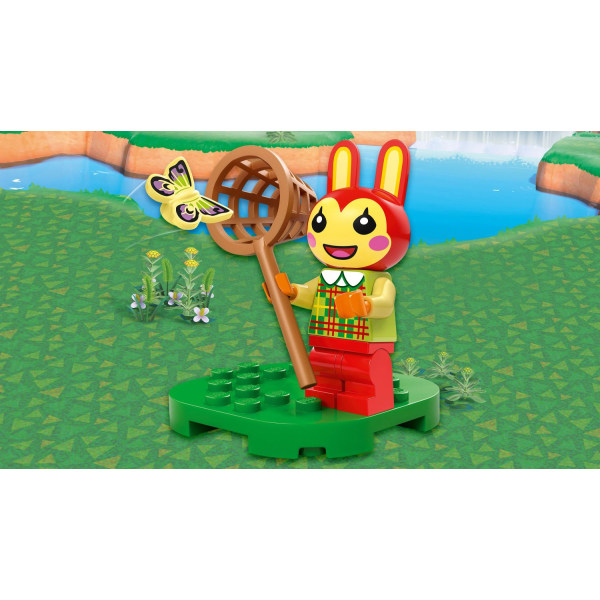 LEGO® Animal Crossing™ Friluftsaktiviteter med Bunnie 77047 multifärg