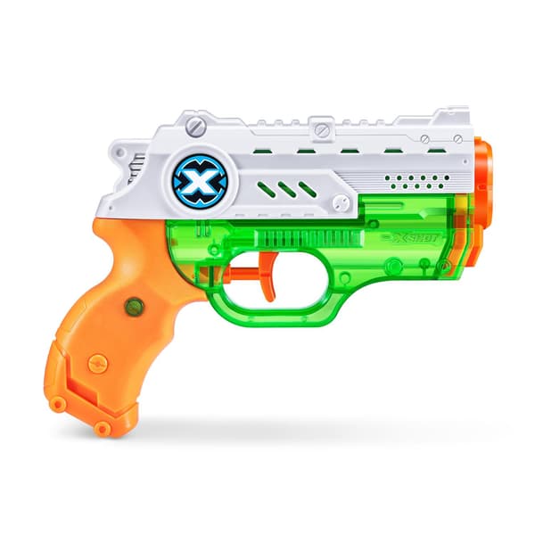 X-Shot Nano Fast-Fill Vattenpistol multifärg
