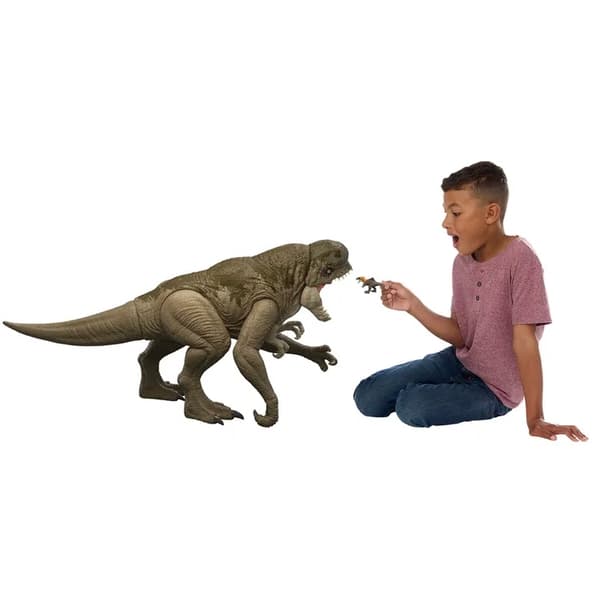 Jurassic World Super Colossal Distortus Rex multifärg