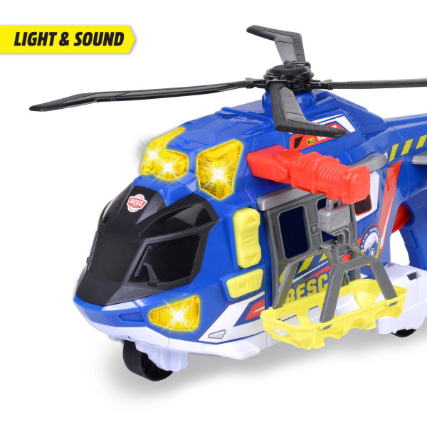 Dickie Toys Helikopter med ljud och ljus multifärg