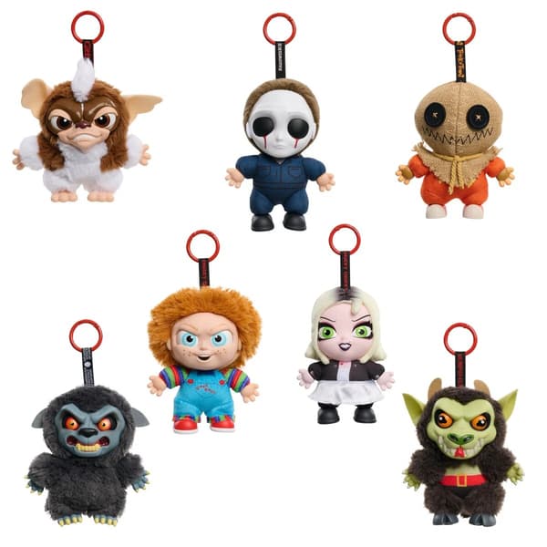Tiny Nightmares Fright Face Vinyl Plush multifärg