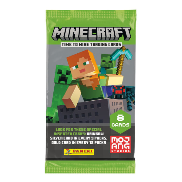 Minecraft 2 Booster Box Samlarbilder multifärg