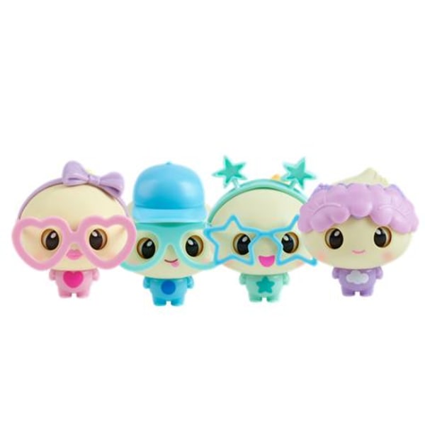 My Squishy Little Dumplings Doe Rosa multifärg