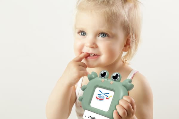 Lil'Tot Första Ord Läsare SE/DK multifärg