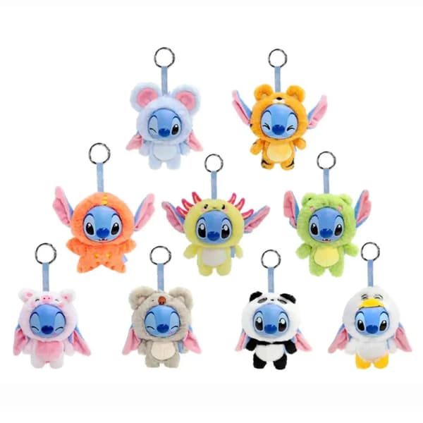 Disney YuYus Stitch multifärg