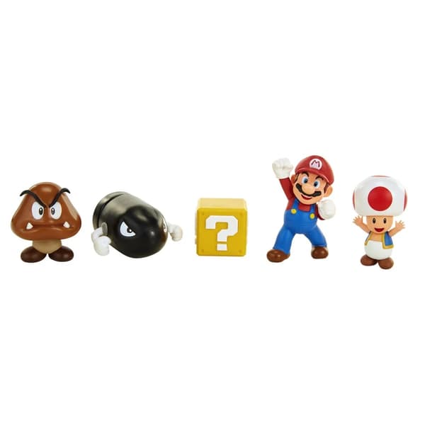 Super Mario Acorn Plains Multi-Pack multifärg
