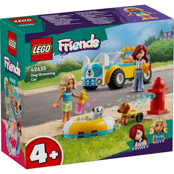 LEGO® Friends Hundfrisörbil 42635 multifärg
