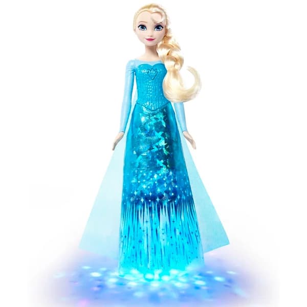 Disney Frozen Light-Up Sjungande Docka Elsa multifärg