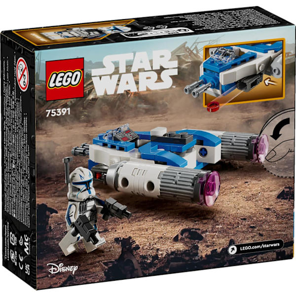 LEGO® Star Wars™ Captain Rex Y-Wing Microfighter 75391 multifärg