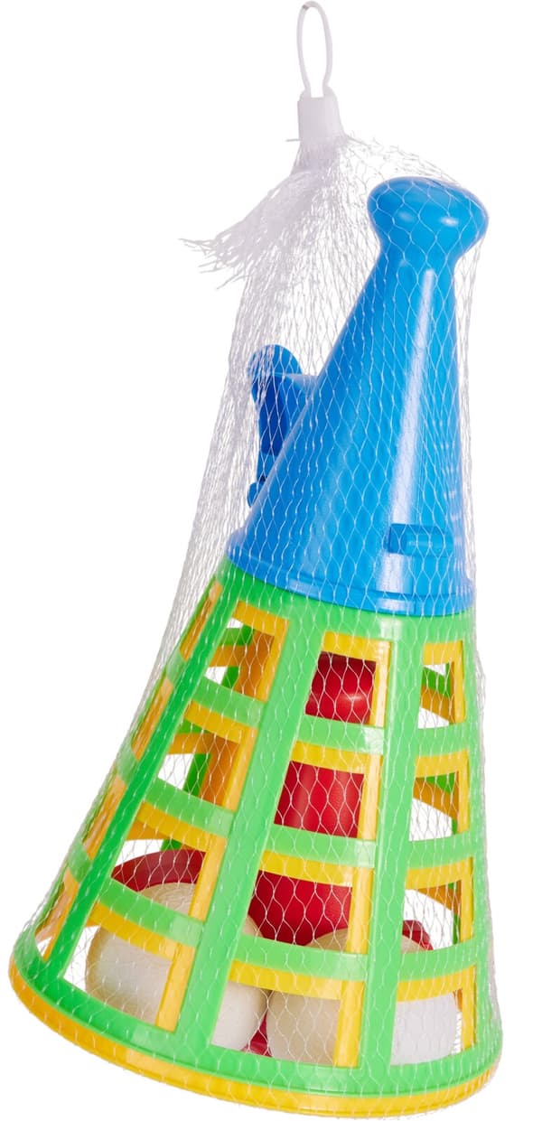 Bollfångarspel Mega 4 delar multifärg