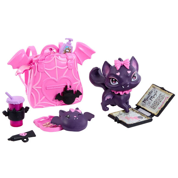 Monster High Draculaura Docka med husdjur multifärg