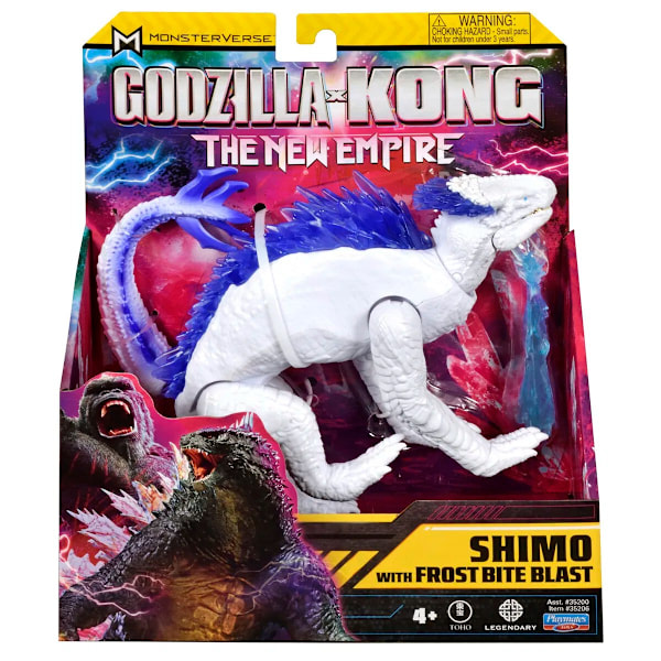 Godzilla x Kong Figur Shimo Frost Bite Blast multifärg