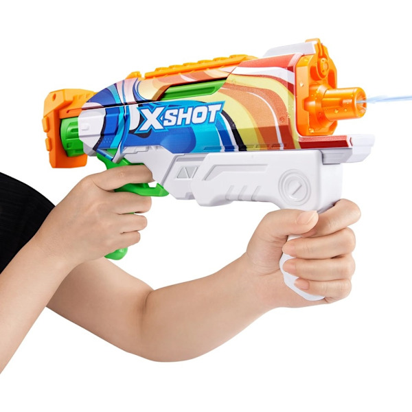 X-Shot Hyperload Cruiser Vattenblaster multifärg