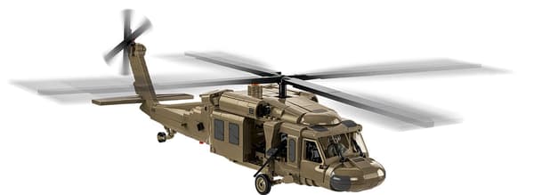 Cobi Sikorsky UH-60 Black Hawk 1:32 5906 multifärg
