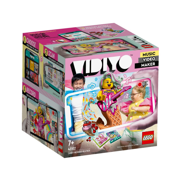 LEGO® Vidiyo Candy Mermaid BeatBox 43102 multifärg