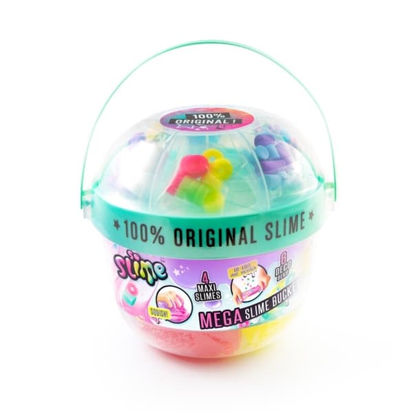 So Slime Mega Slime Bucket Turkos multifärg
