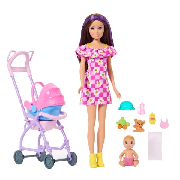 Barbie Skipper Babysitters Lekset JJB42