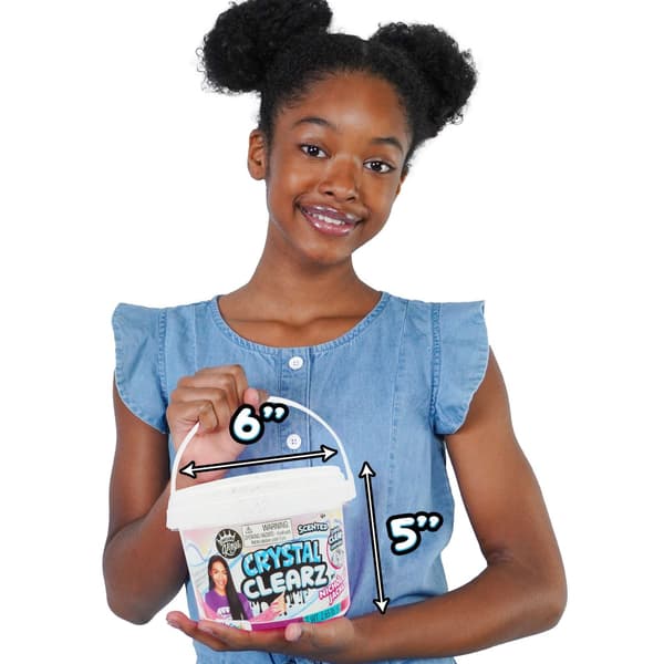 Compound Kings Crystal Clearz Slime Bucket multifärg