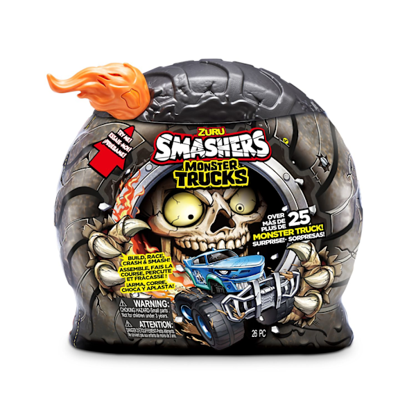 Zuru Smashers Monster Trucks Surprise multifärg