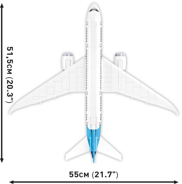 Cobi Boeing 787 Dreamliner 1:110 26603 multifärg