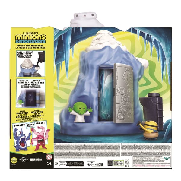 Minions & Monsters Quest for the Monsters multifärg
