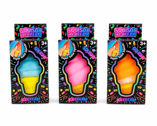 Squeeze Sugar Icecream Blå