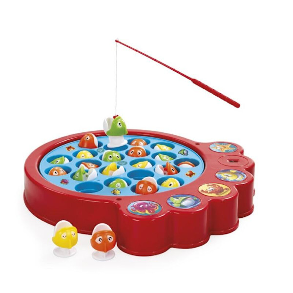 Game Factory Fiskespel multifärg