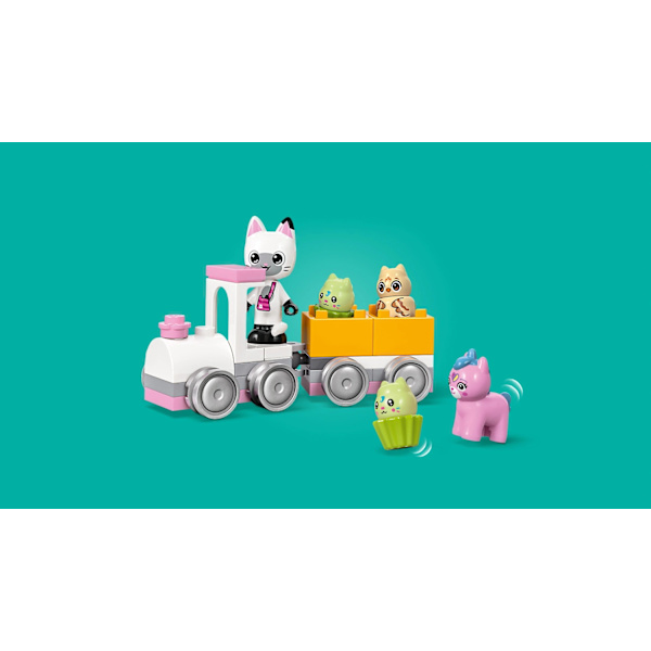 LEGO® 4+ Gabby’s Dollhouse Gabbys kattskötöra 10796 multifärg