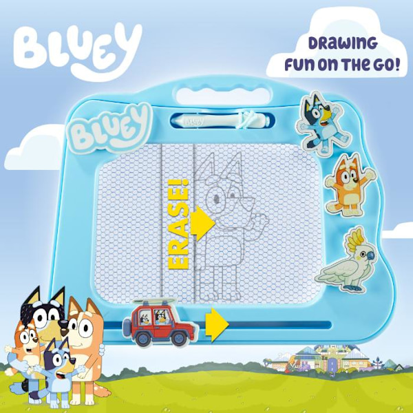 Bluey Rittavla Travel Size multifärg