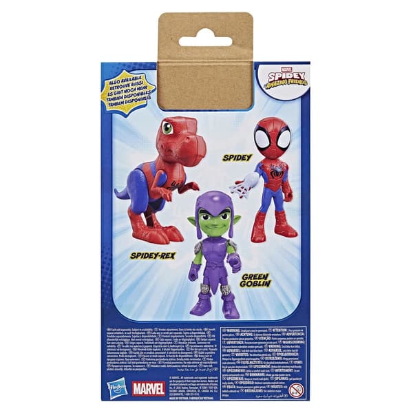 Spidey Supersized Figur Spidey Rex multifärg