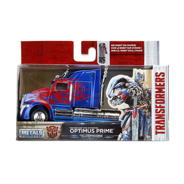 Transformers Optimus Prime Metall 1:32 multifärg