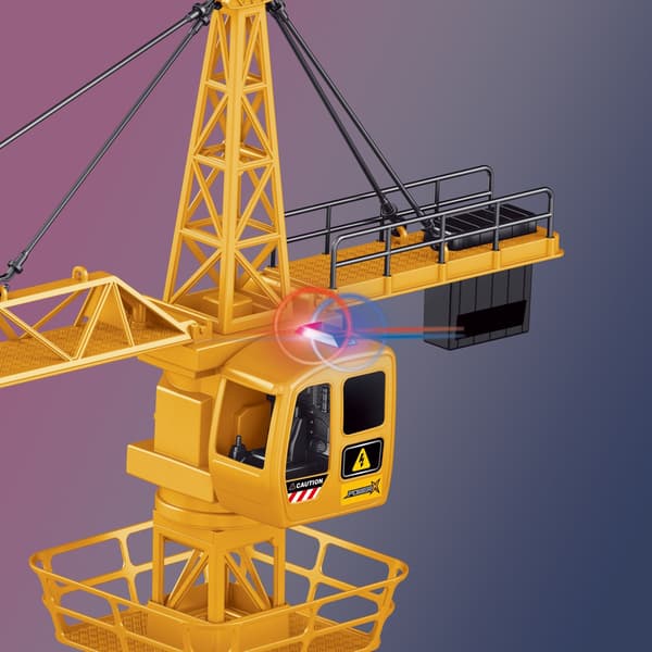 Power X RC Tower Crane 99cm multifärg