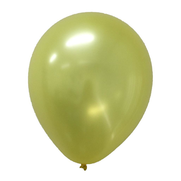 Gaggs Ballonger 20-pack Pärlemor Gul multifärg