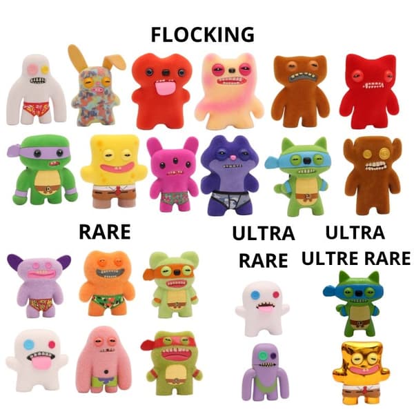 Fuggler Collectible Figures Blind Box s2 multifärg