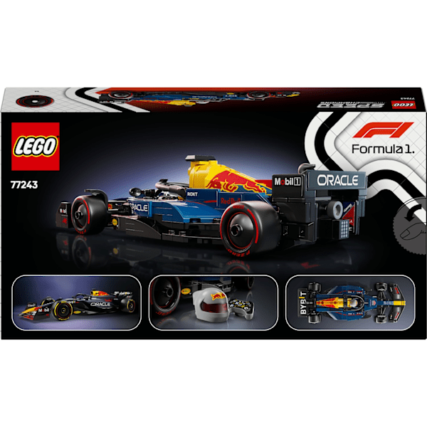 LEGO® Speed Champions Oracle Red Bull Racing RB20 F1® racerbil 77243 multifärg