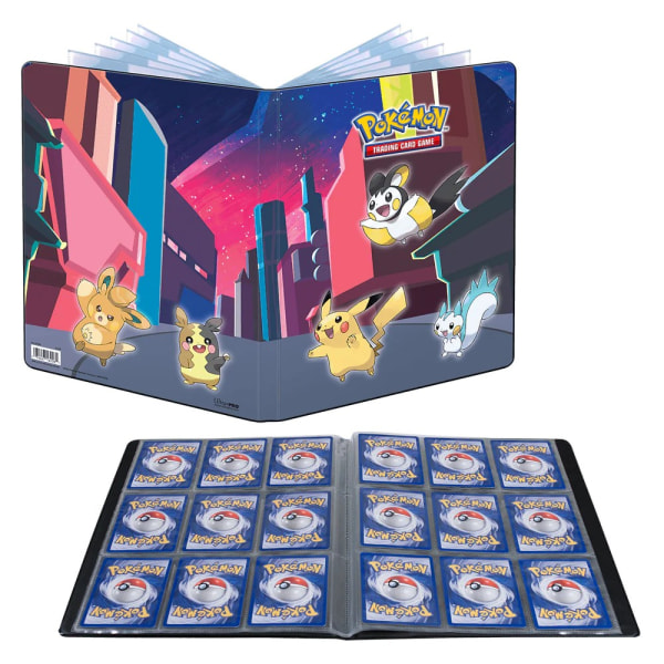 Pokemon pärm 9-pocket Shimmering Skyline multifärg