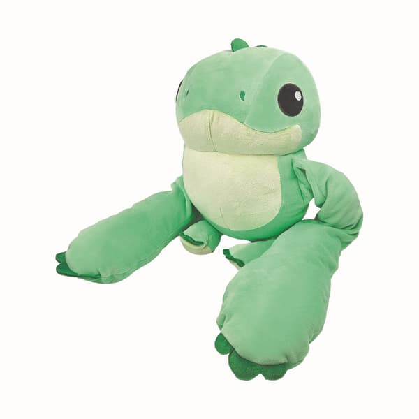 Huggy Paws Mjukdjur Dino multifärg