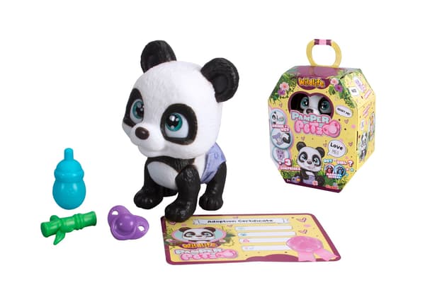 Pamper Petz Panda multifärg