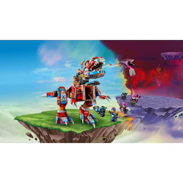 LEGO® DREAMZzz™ Coopers robotdinosaurie C-Rex 71484 multifärg