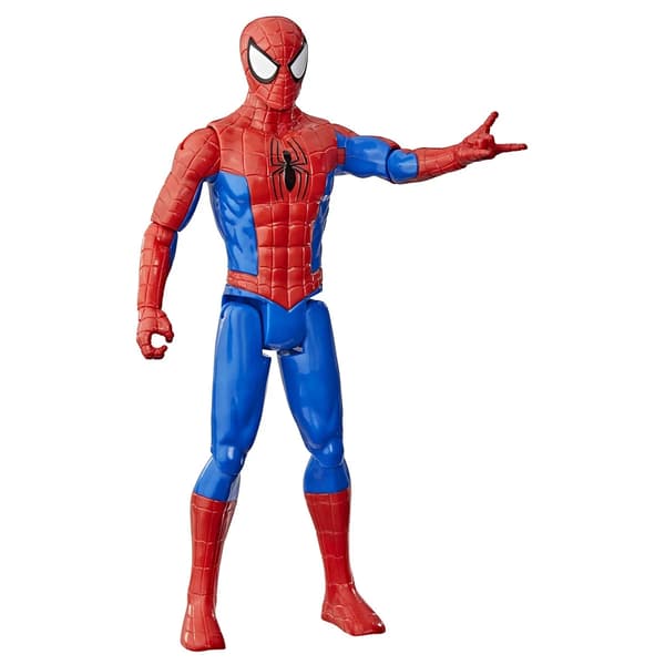 Marvel Spiderman Titan Series Figur Classic multifärg