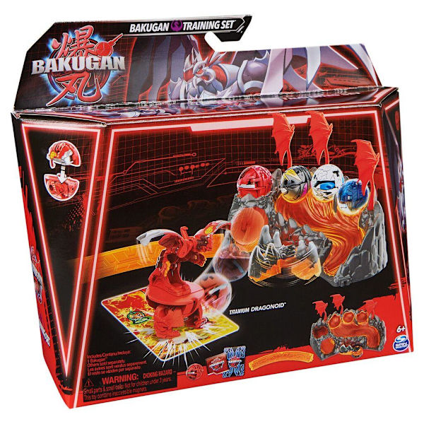 Bakugan 3.0 Training Set Titanium Dragonoid