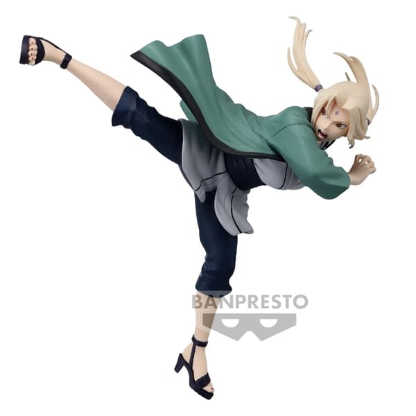 Banpresto Naruto Tsunade Colosseum Figure multifärg